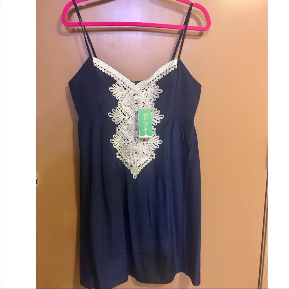 Lilly Pulitzer Kelsea Silk Dress NWT